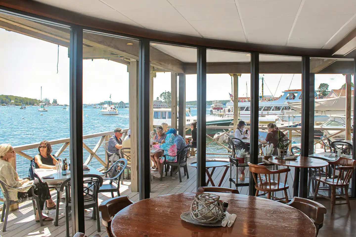 Fisherman's Wharf Inn Boothbay Harbor Restaurant