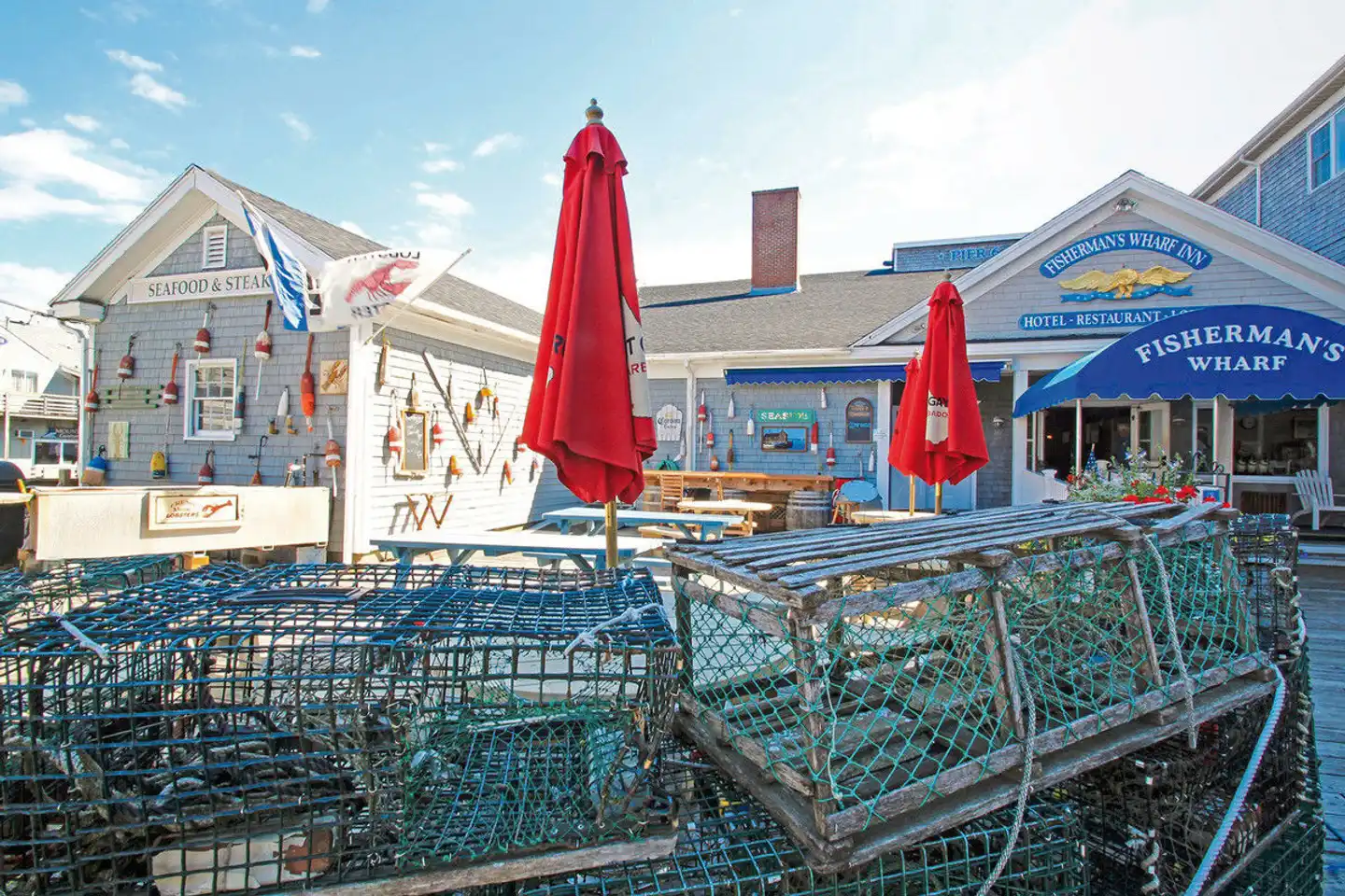 Fisherman's Wharf Inn Boothbay Harbor Modellaufnahme