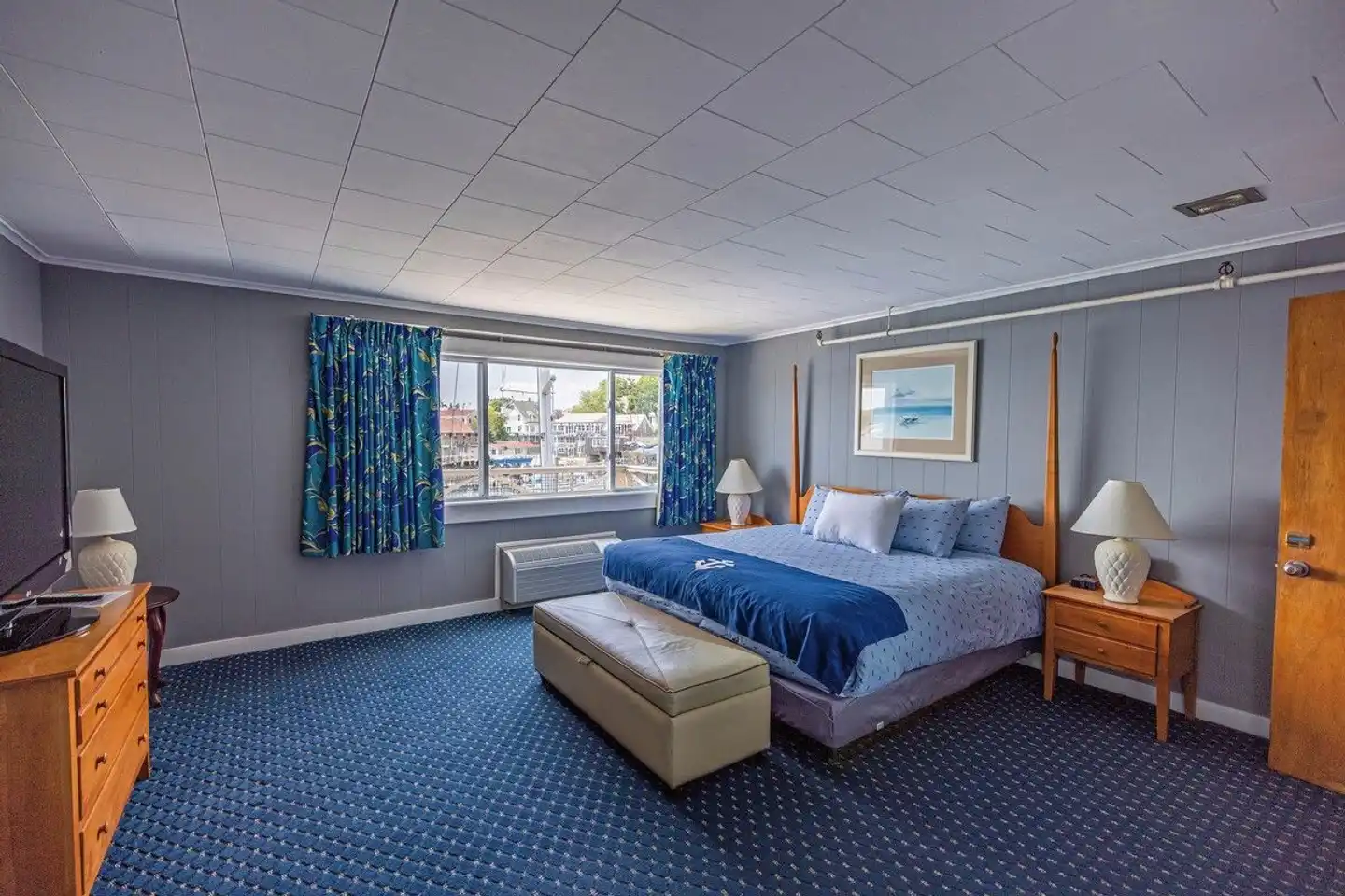 Fisherman's Wharf Inn Boothbay Harbor Wohnbeispiel