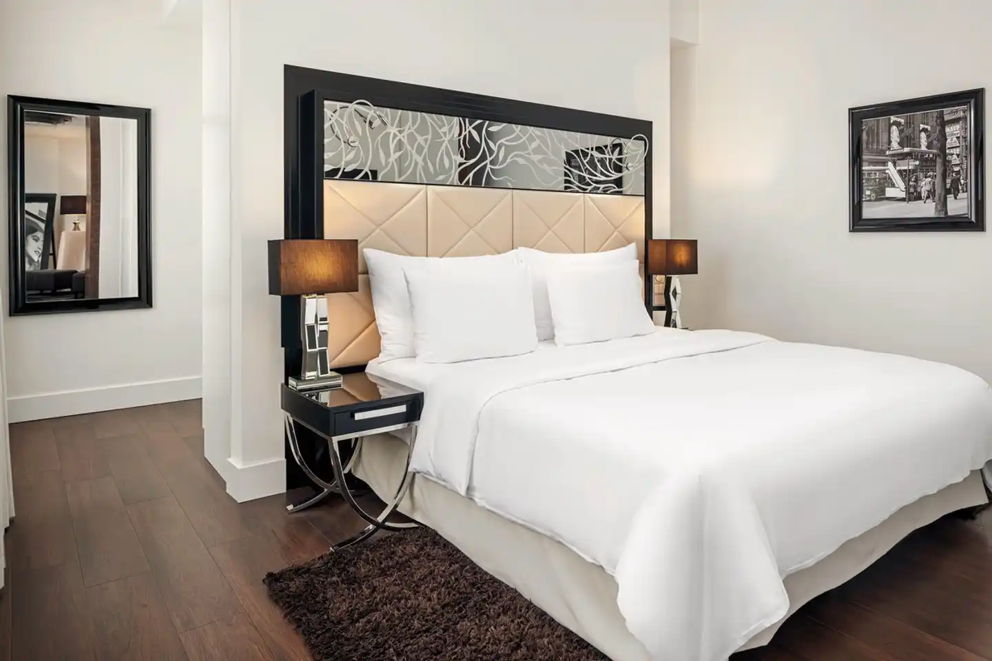 Roomers Berlin Steinplatz, Autograph Collection Wohnbeispiel