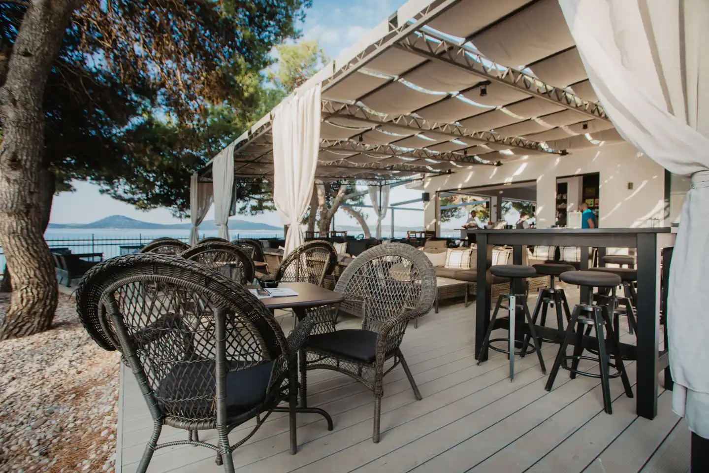 Villa Arausa Terrasse