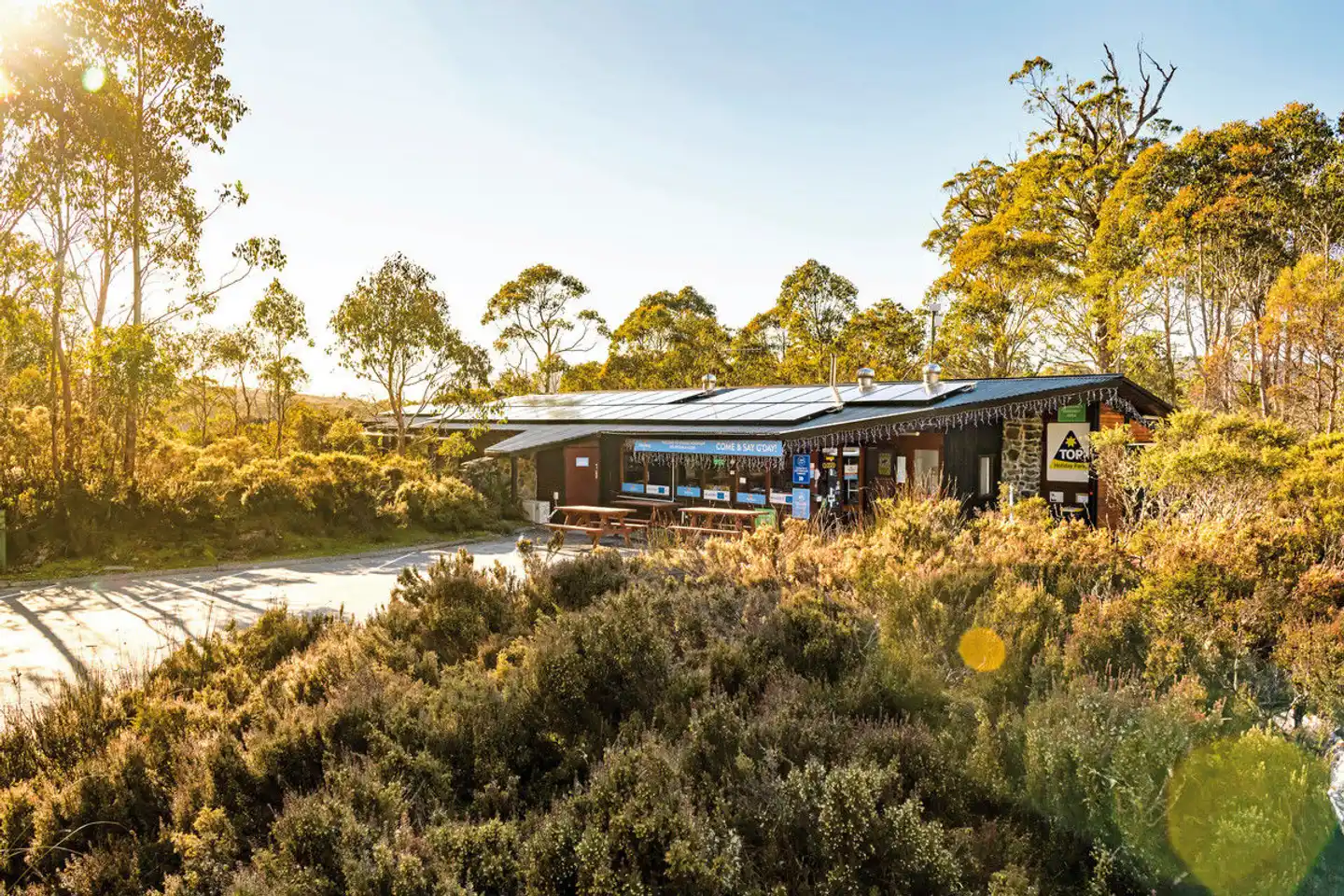 Discovery Resorts Cradle Mountain Landschaft
