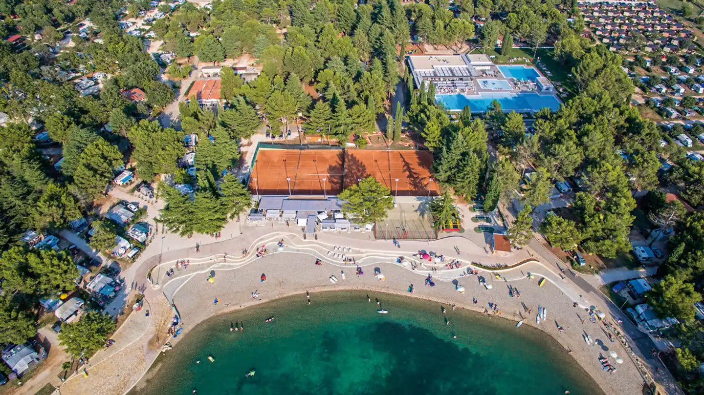 Camping Valkanela Aussenansicht