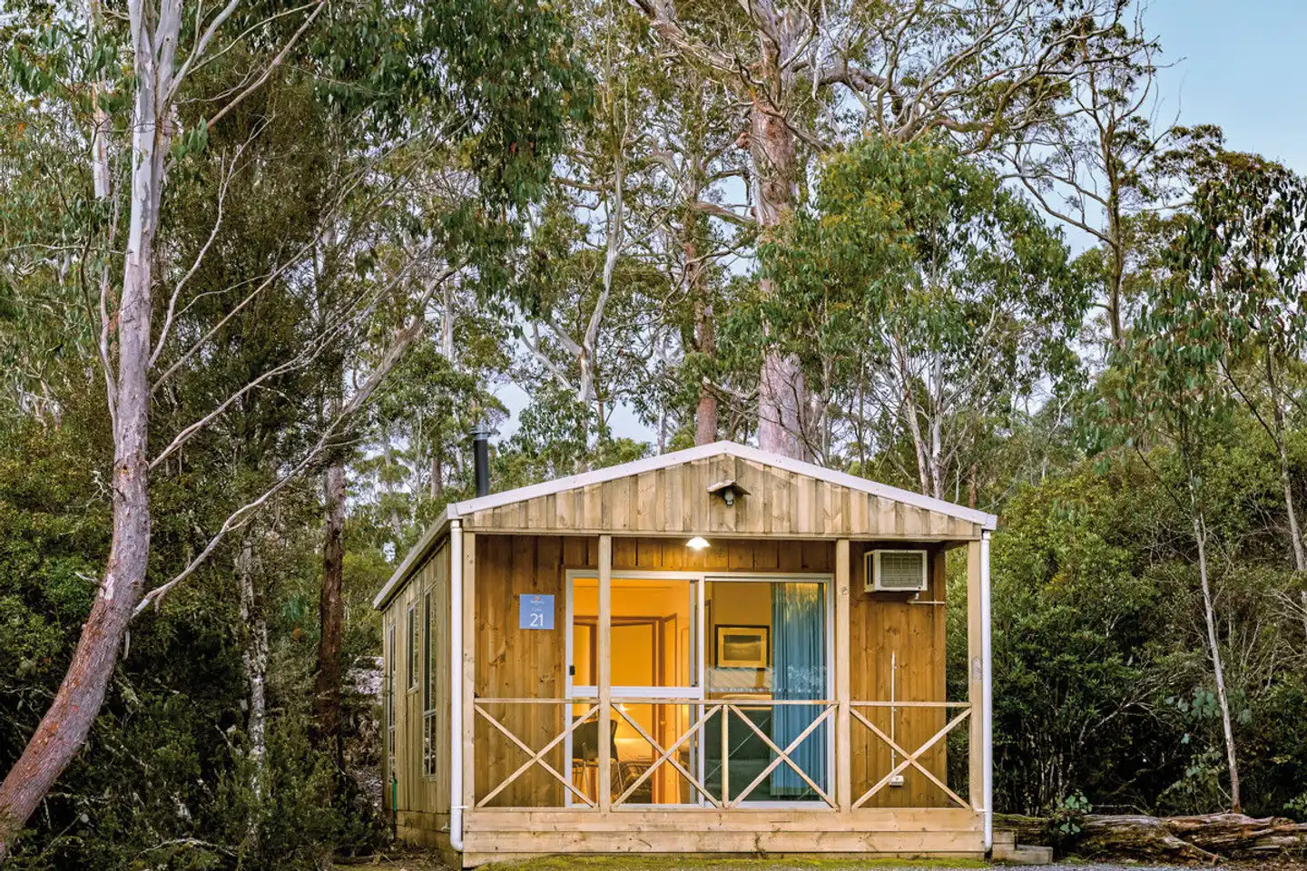 Discovery Resorts Cradle Mountain Aussenansicht