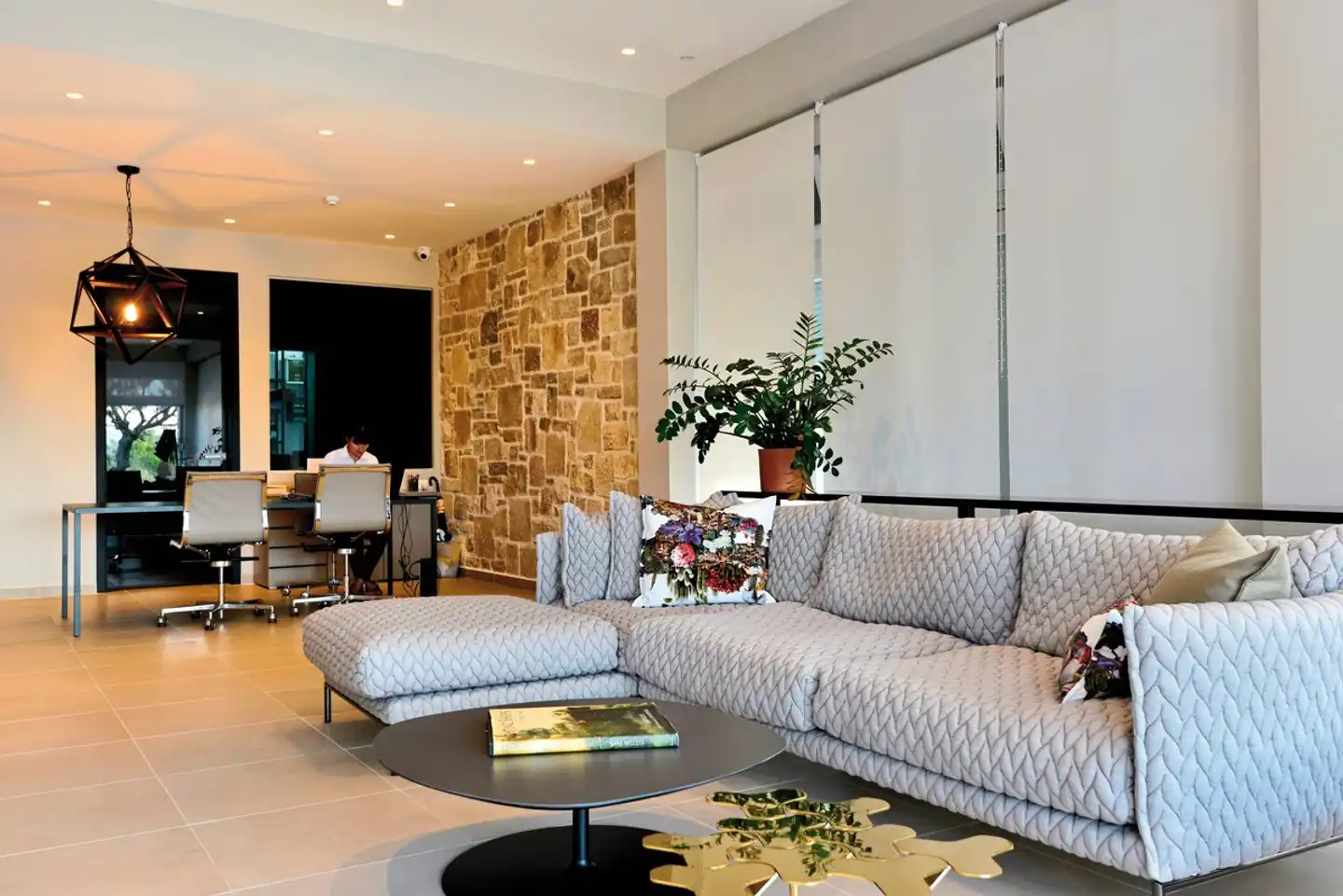 Osam - Adults only Lobby