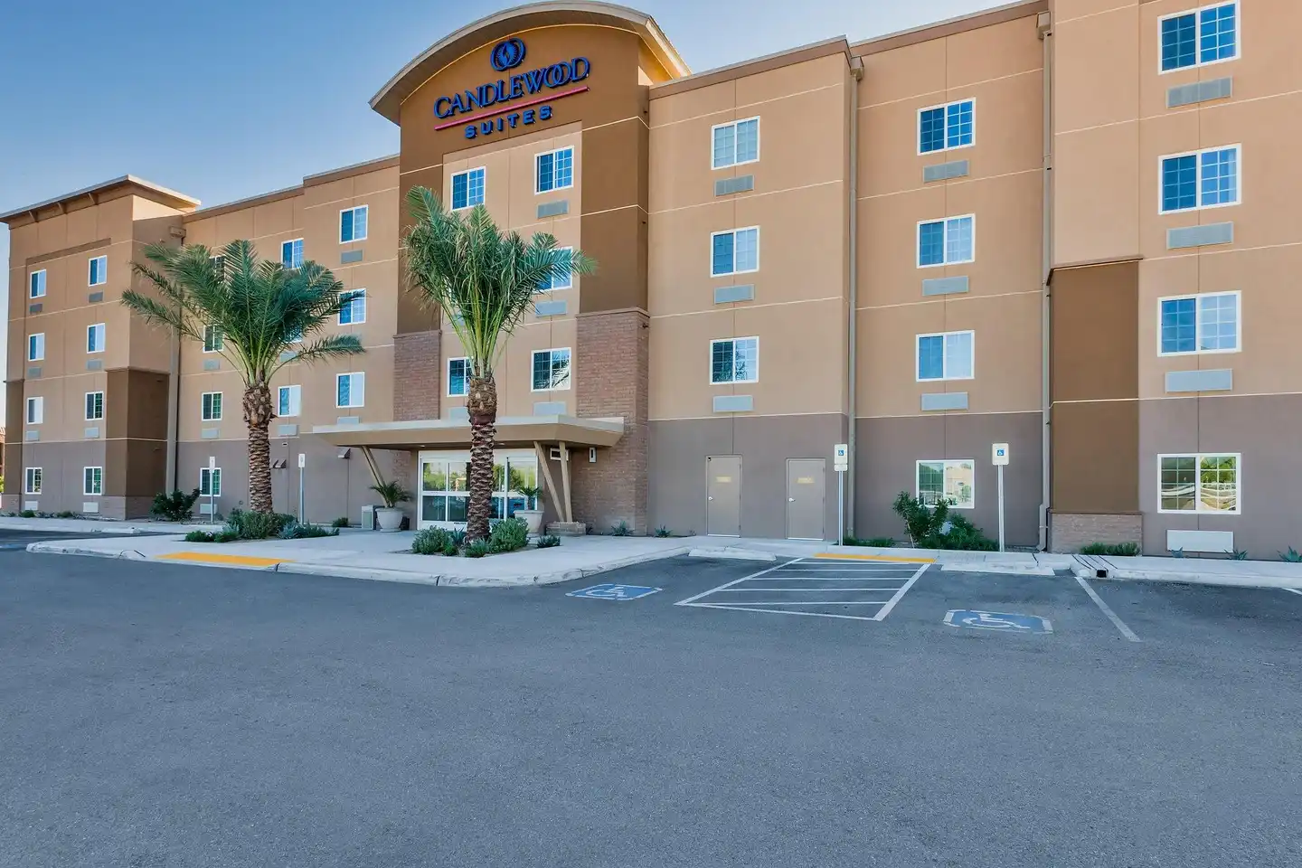 Candlewood Suites Tucson Aussenansicht