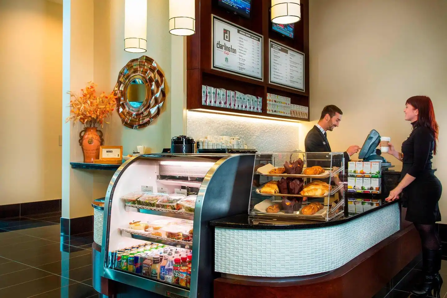 Courtyard by Marriott Montreal Downtown Restaurant