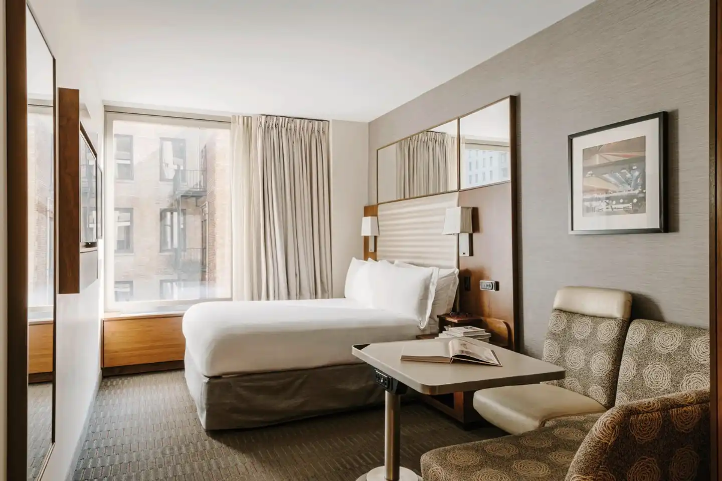 Club Quarters Hotel Grand Central Wohnbeispiel