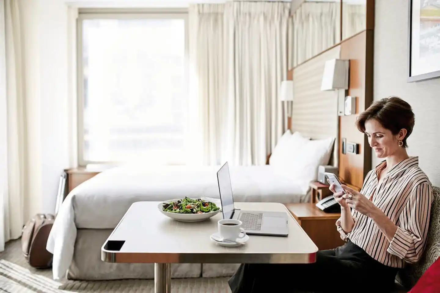 Club Quarters Hotel Grand Central Wohnbeispiel
