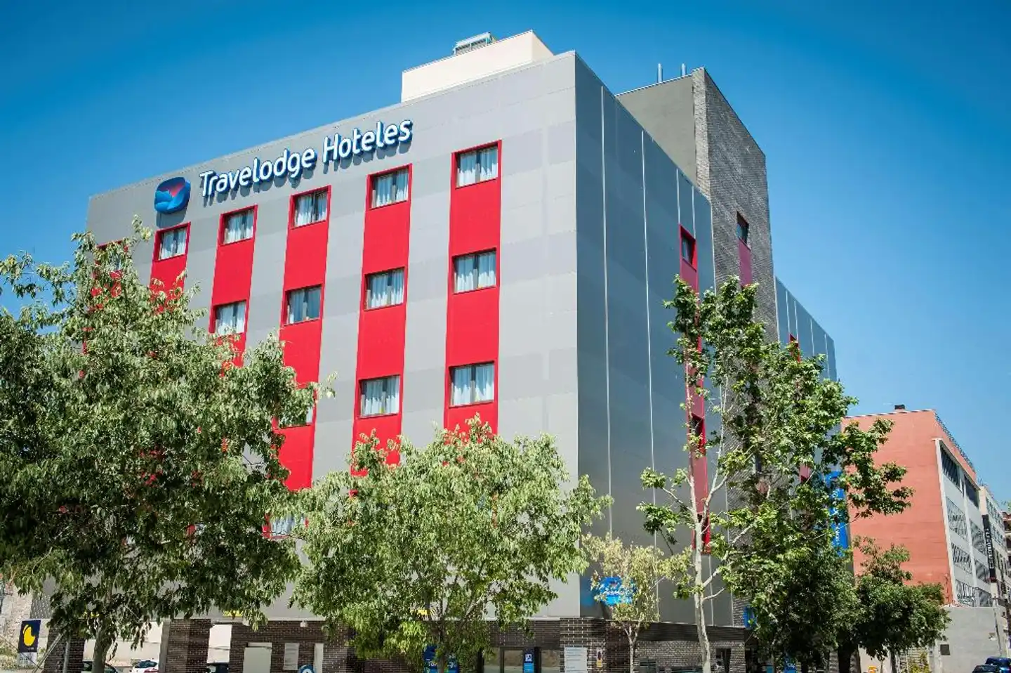 Travelodge Madrid Alcalá Aussenansicht