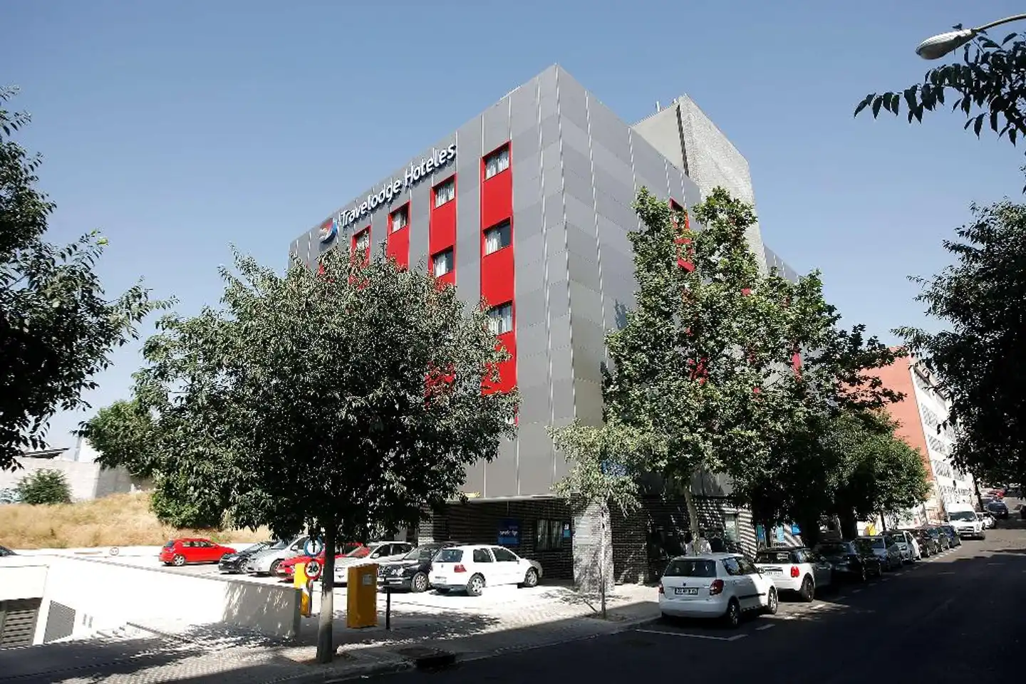 Travelodge Madrid Alcalá Aussenansicht
