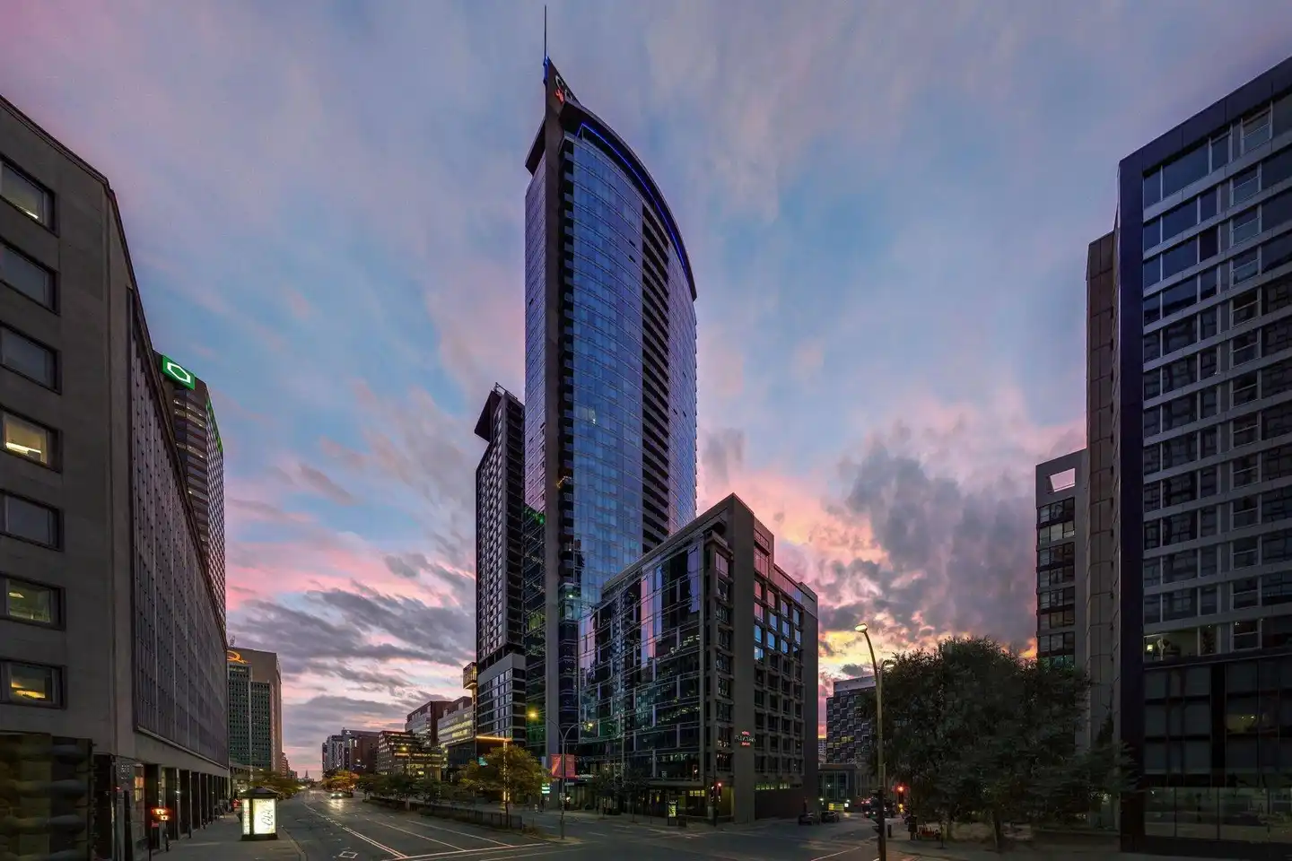 Courtyard by Marriott Montreal Downtown Aussenansicht