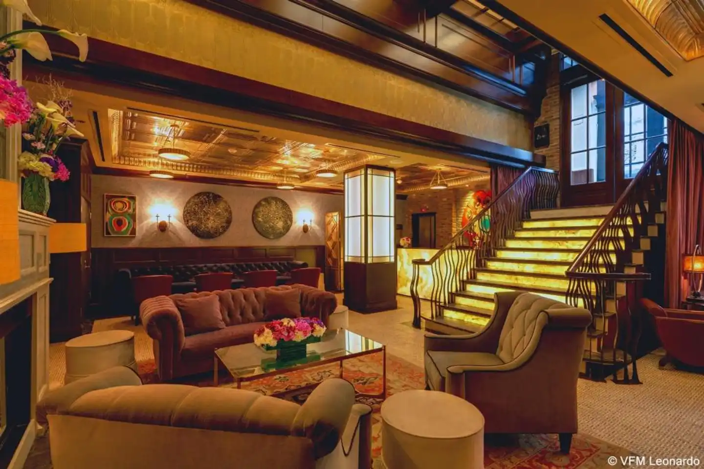 Walker Hotel Greenwich Village Lobby