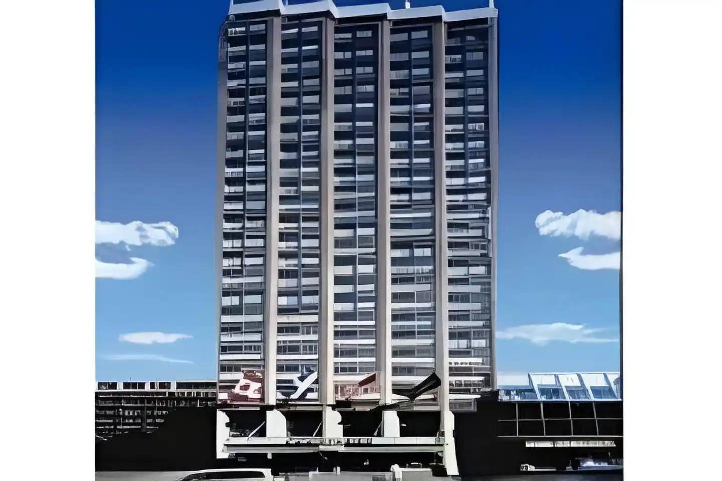 Courtyard by Marriott Montreal Downtown Aussenansicht