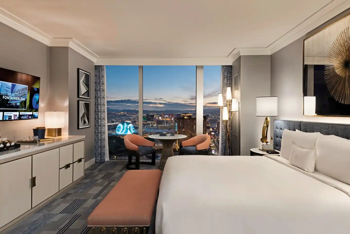 Fontainebleau Las Vegas Wohnbeispiel