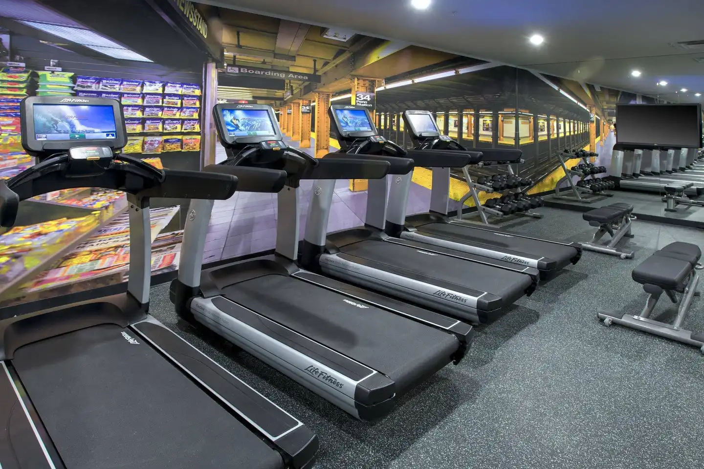 Courtyard by Marriott New York Manhattan/Chelsea Sport und Entertainment