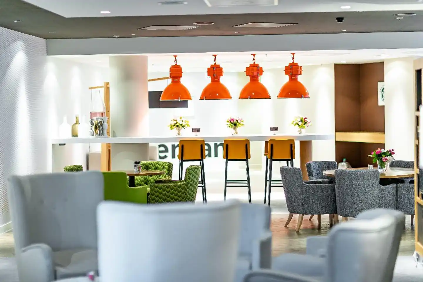 Holiday Inn Amsterdam - Arena Towers Bar