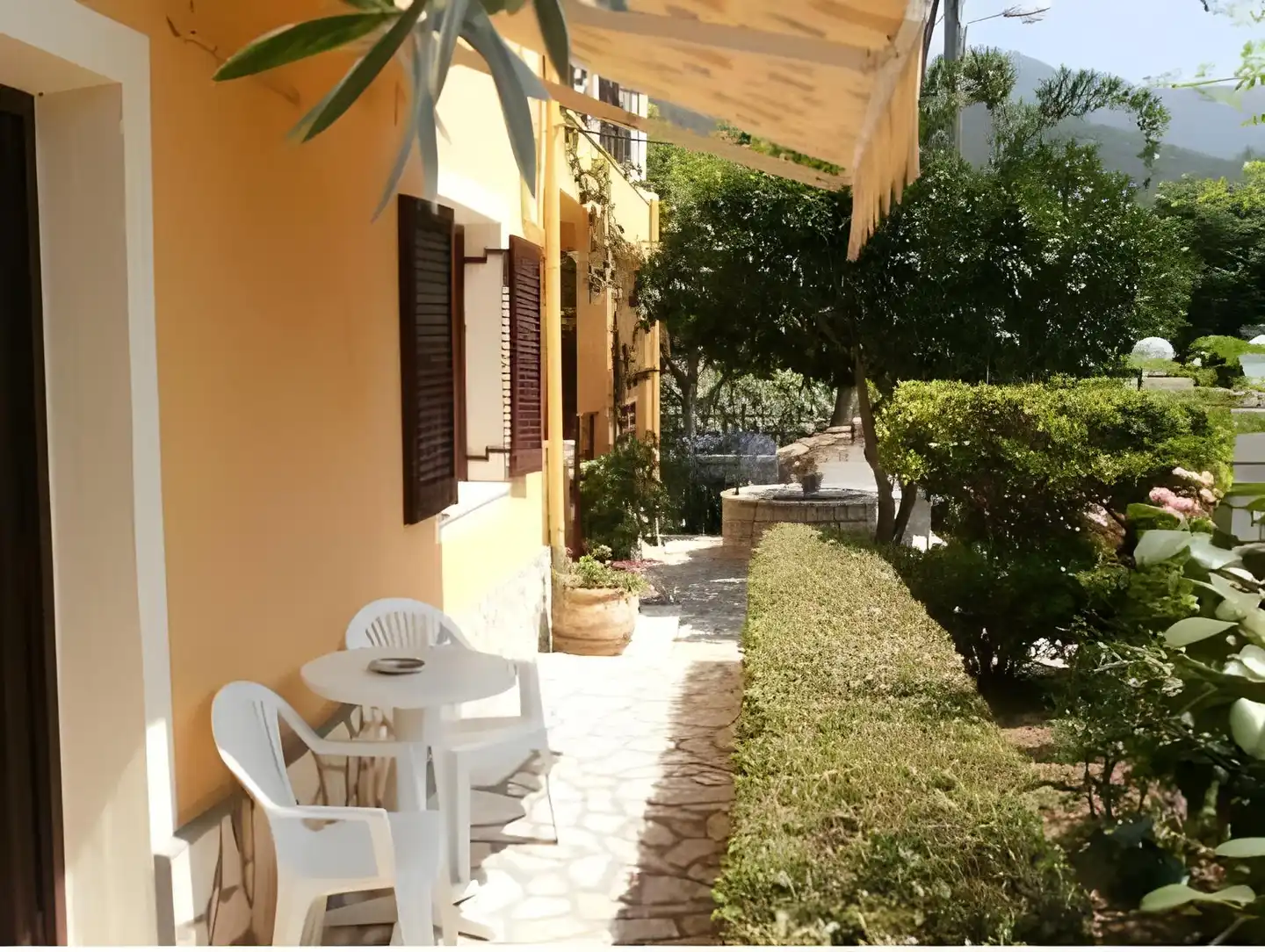 Corfu Dream Fani Terrasse