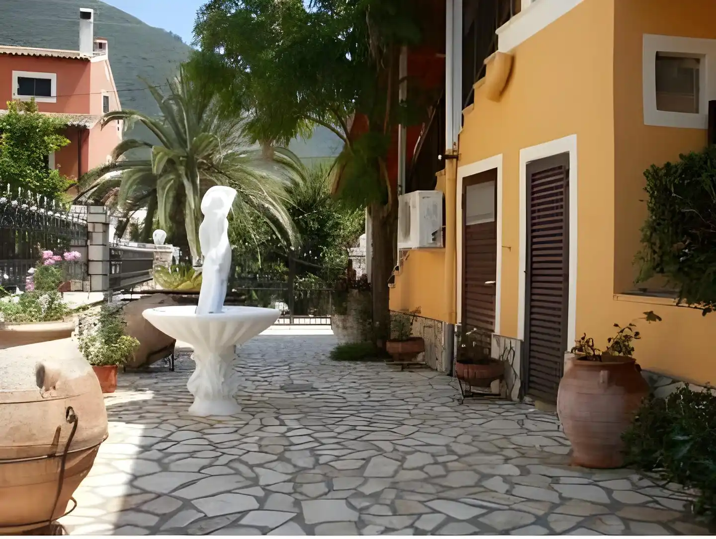 Corfu Dream Fani Terrasse