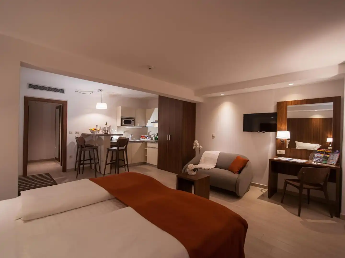 Aparthotel Miramare Wohnbeispiel