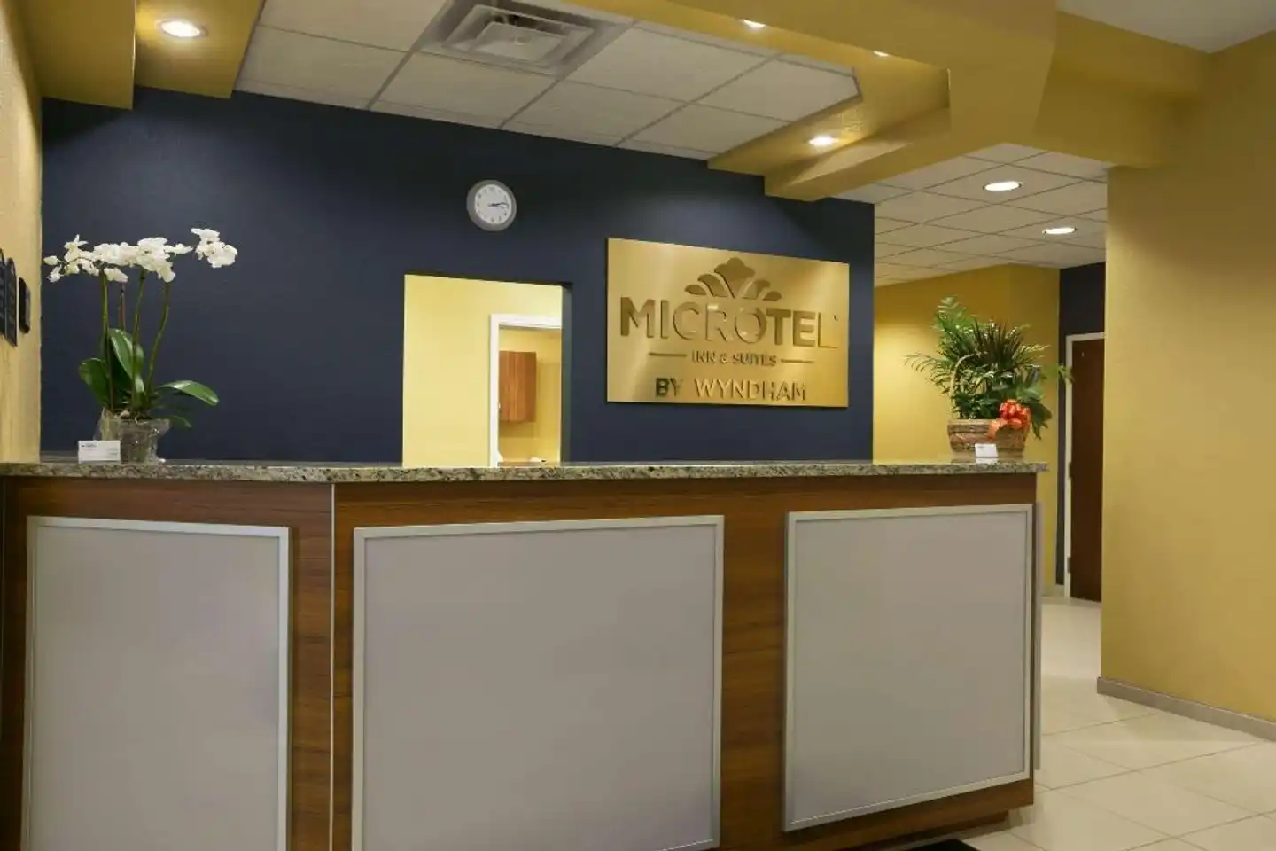 Microtel Inn & Suites by Wyndham Washington/Meadow Lands Lobby