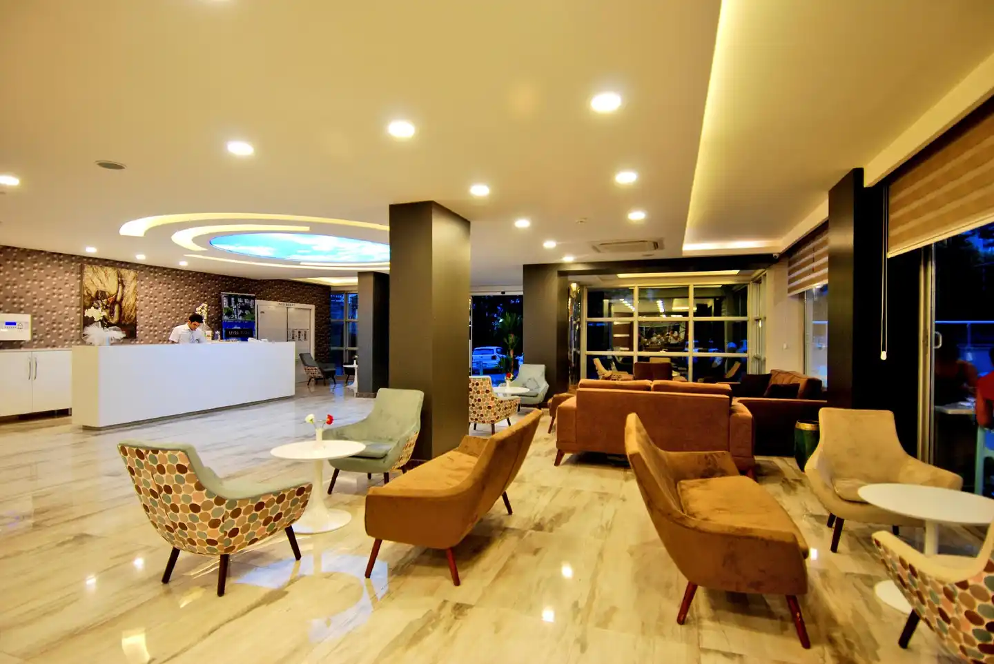 Kleopatra Ramira Hotel Lobby