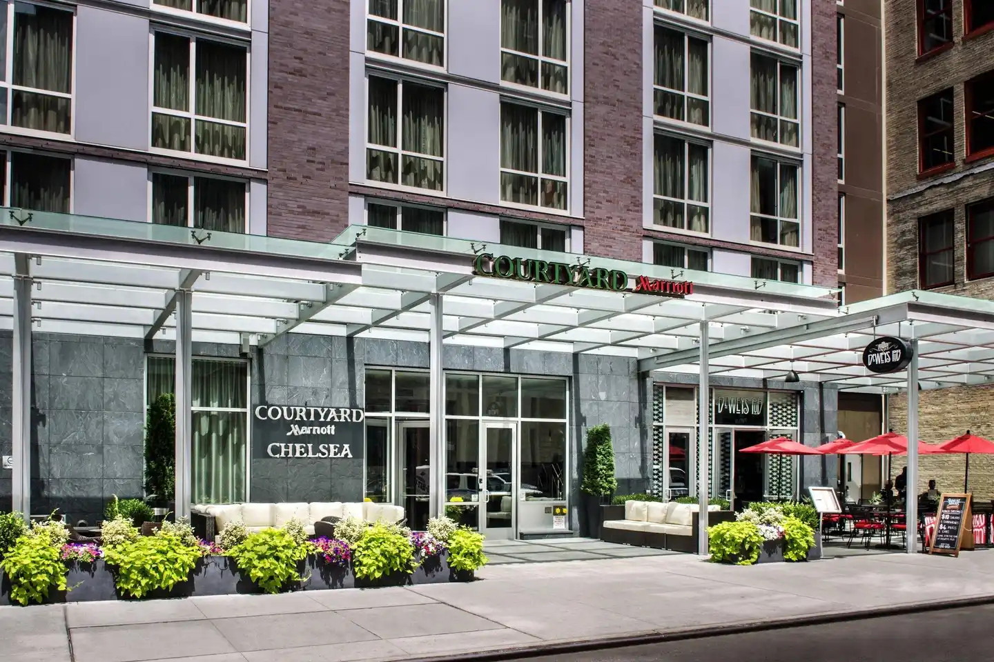 Courtyard by Marriott New York Manhattan/Chelsea Aussenansicht