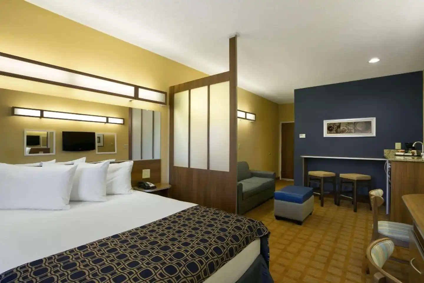 Microtel Inn & Suites by Wyndham Washington/Meadow Lands Wohnbeispiel