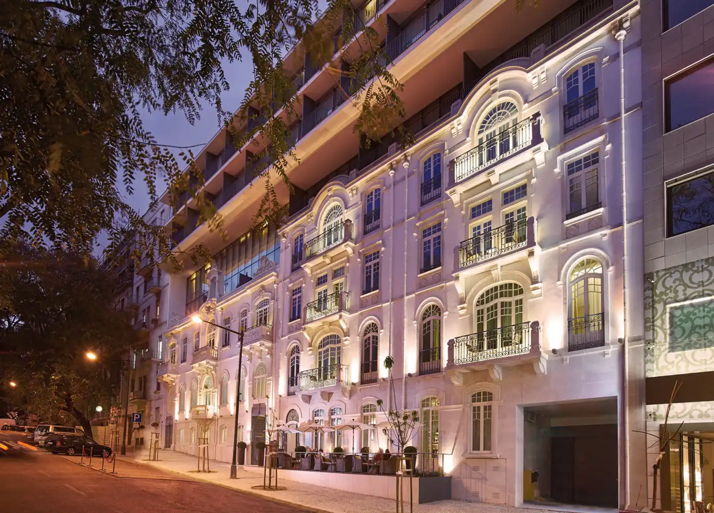 PortoBay Liberdade Aussenansicht