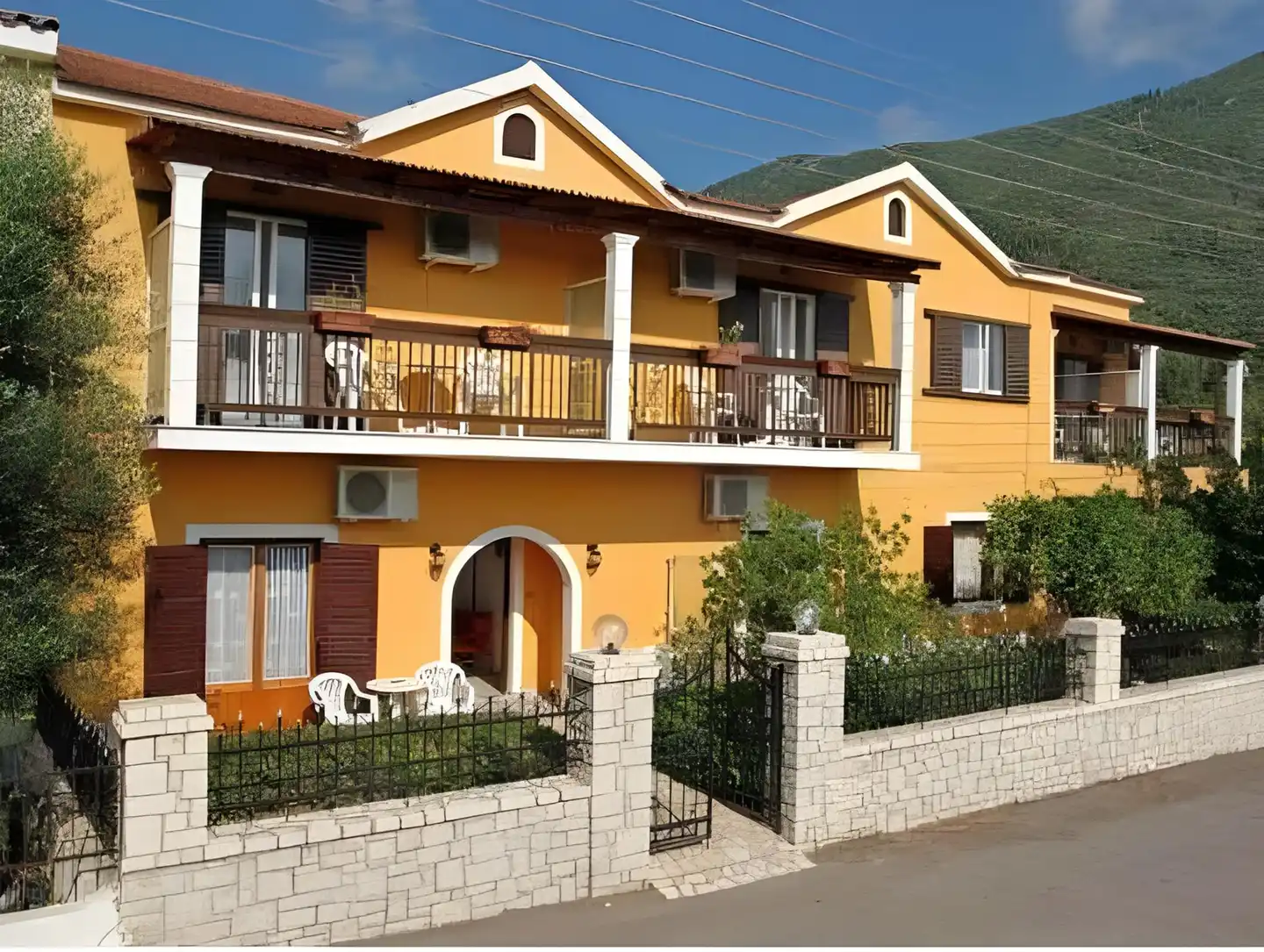 Corfu Dream Fani Aussenansicht