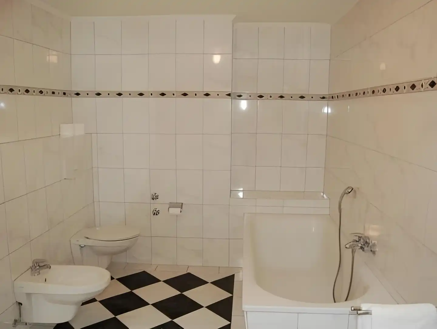 Hotel Deichvoigt Badezimmer