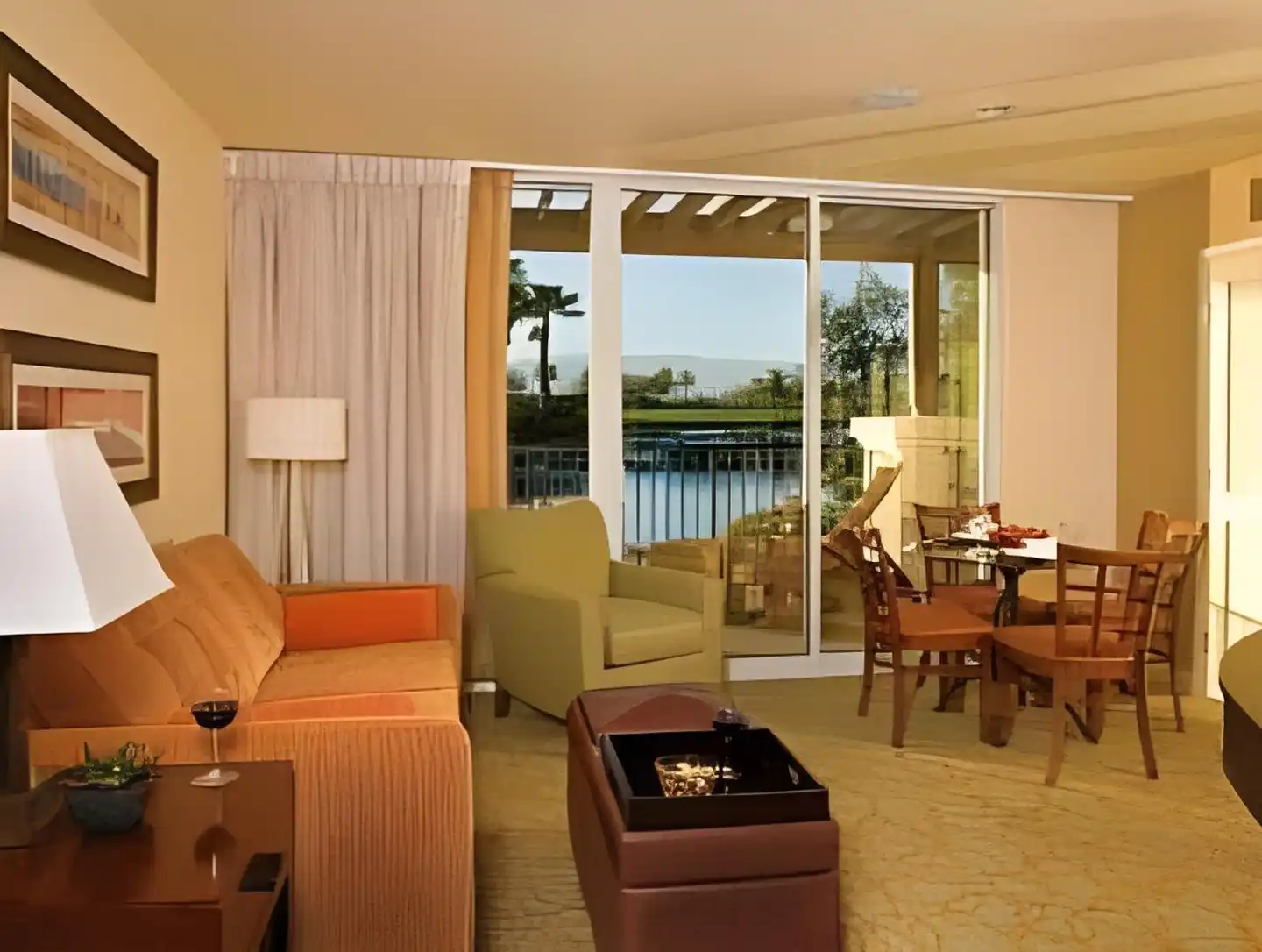 Marriott's Shadow Ridge II- The Enclaves Wohnbeispiel