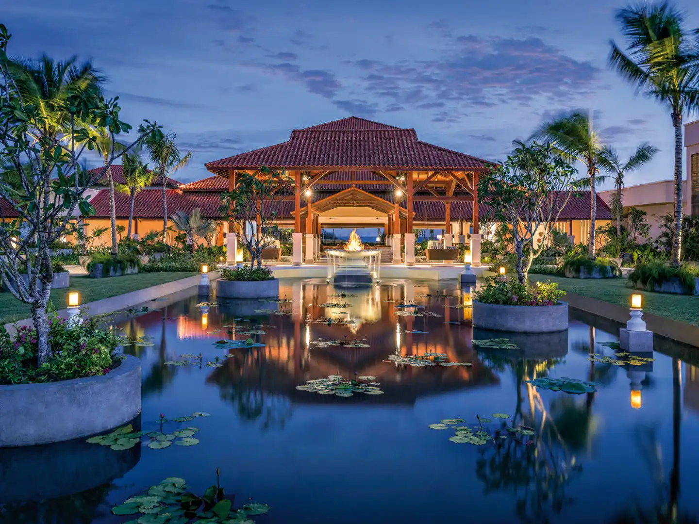Shangri-La's Hambantota Aussenansicht