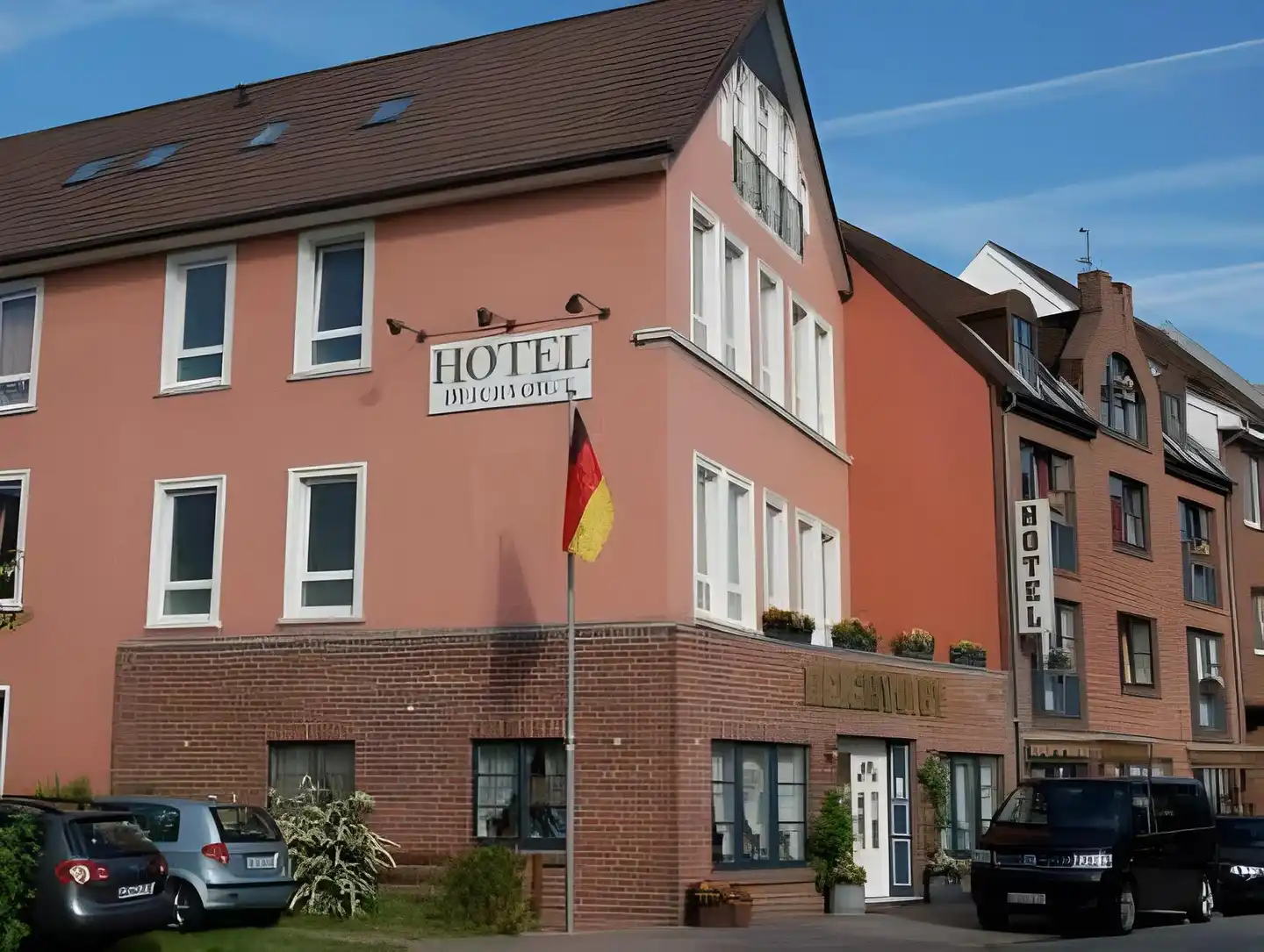 Hotel Deichvoigt Aussenansicht
