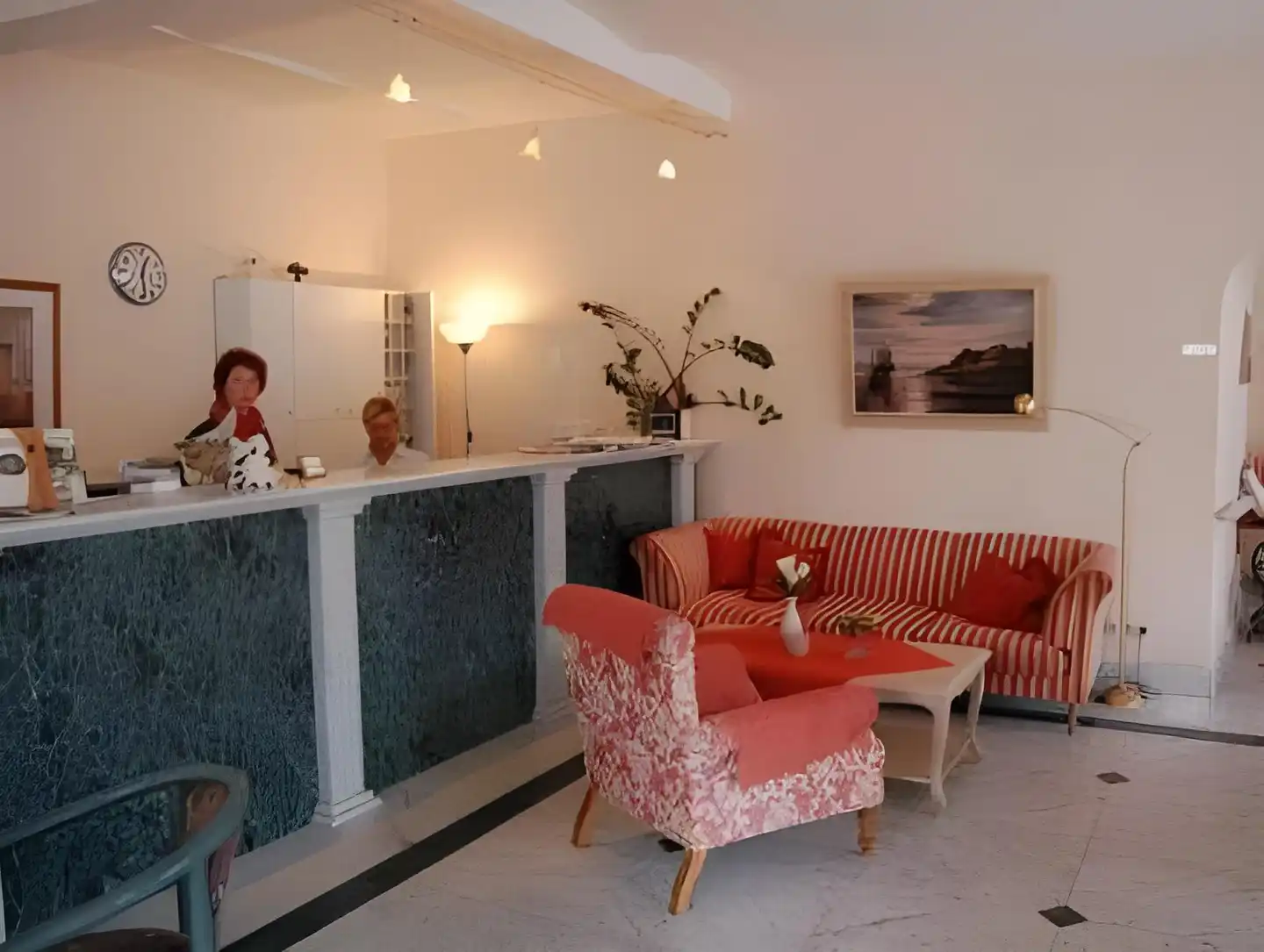 Hotel Deichvoigt Lobby