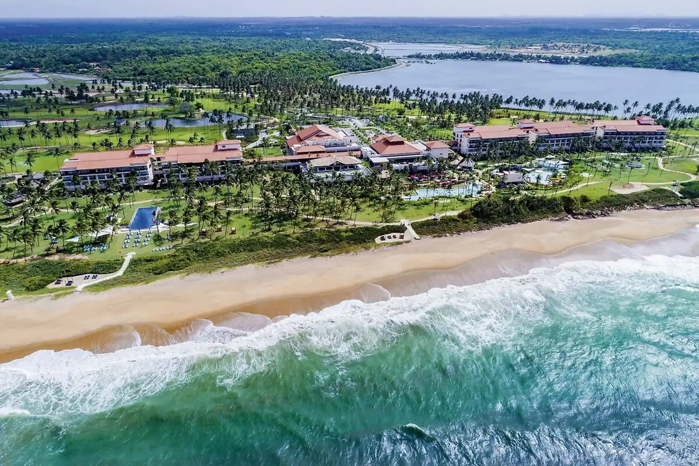 Shangri-La's Hambantota Aussenansicht