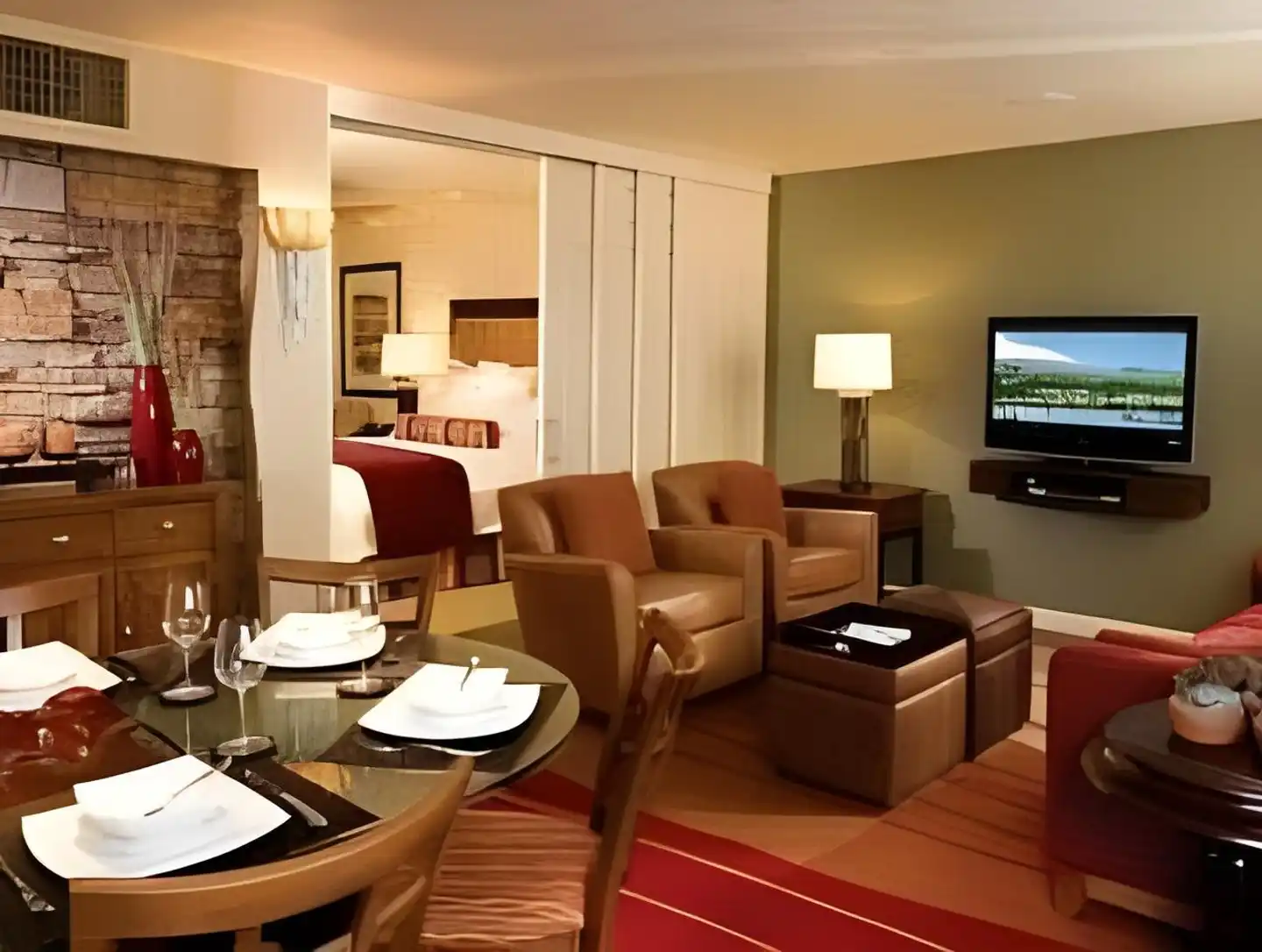 Marriott's Shadow Ridge II- The Enclaves Lobby