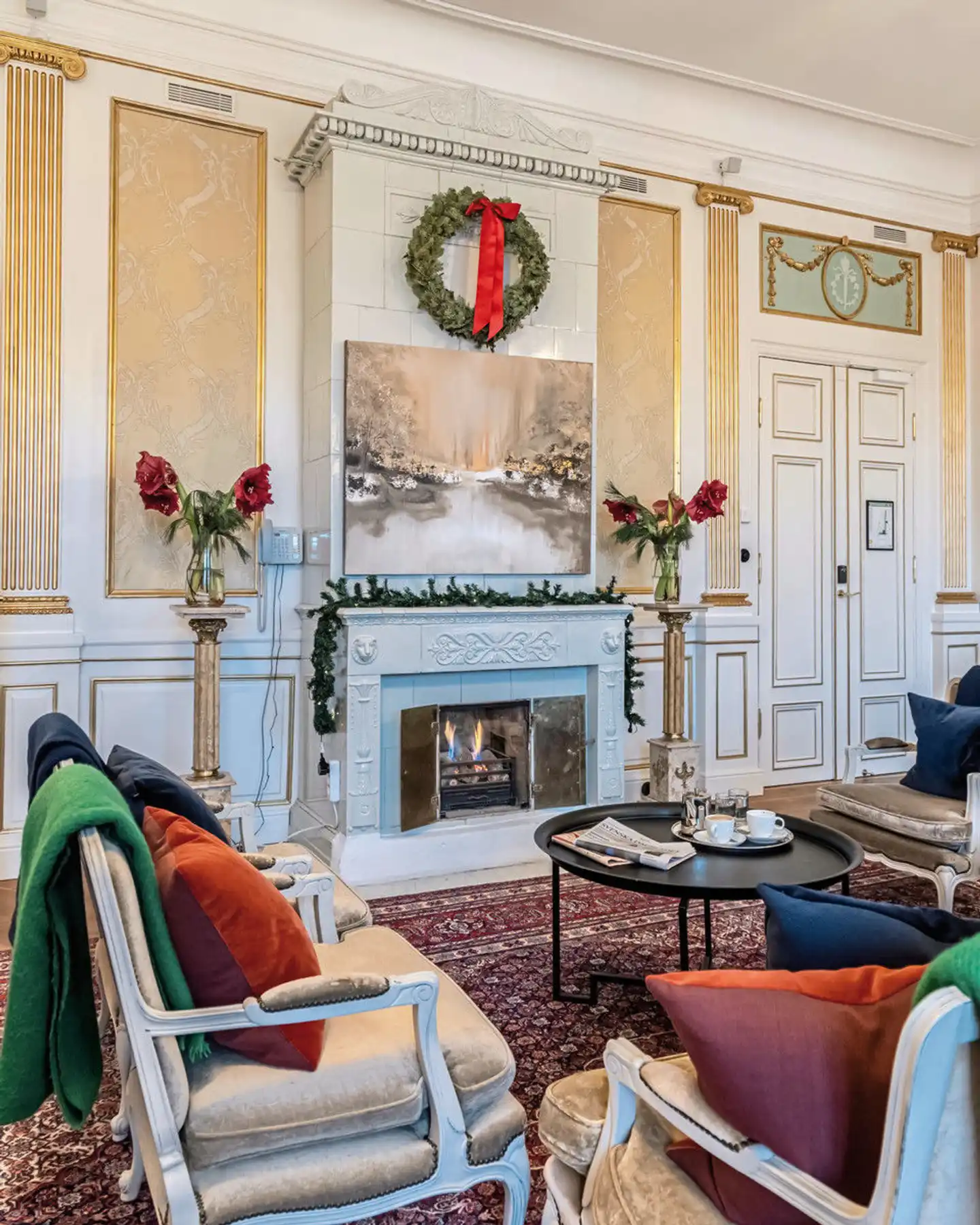 Hotel Kungsträdgården - The King's Garden Hotel Lobby