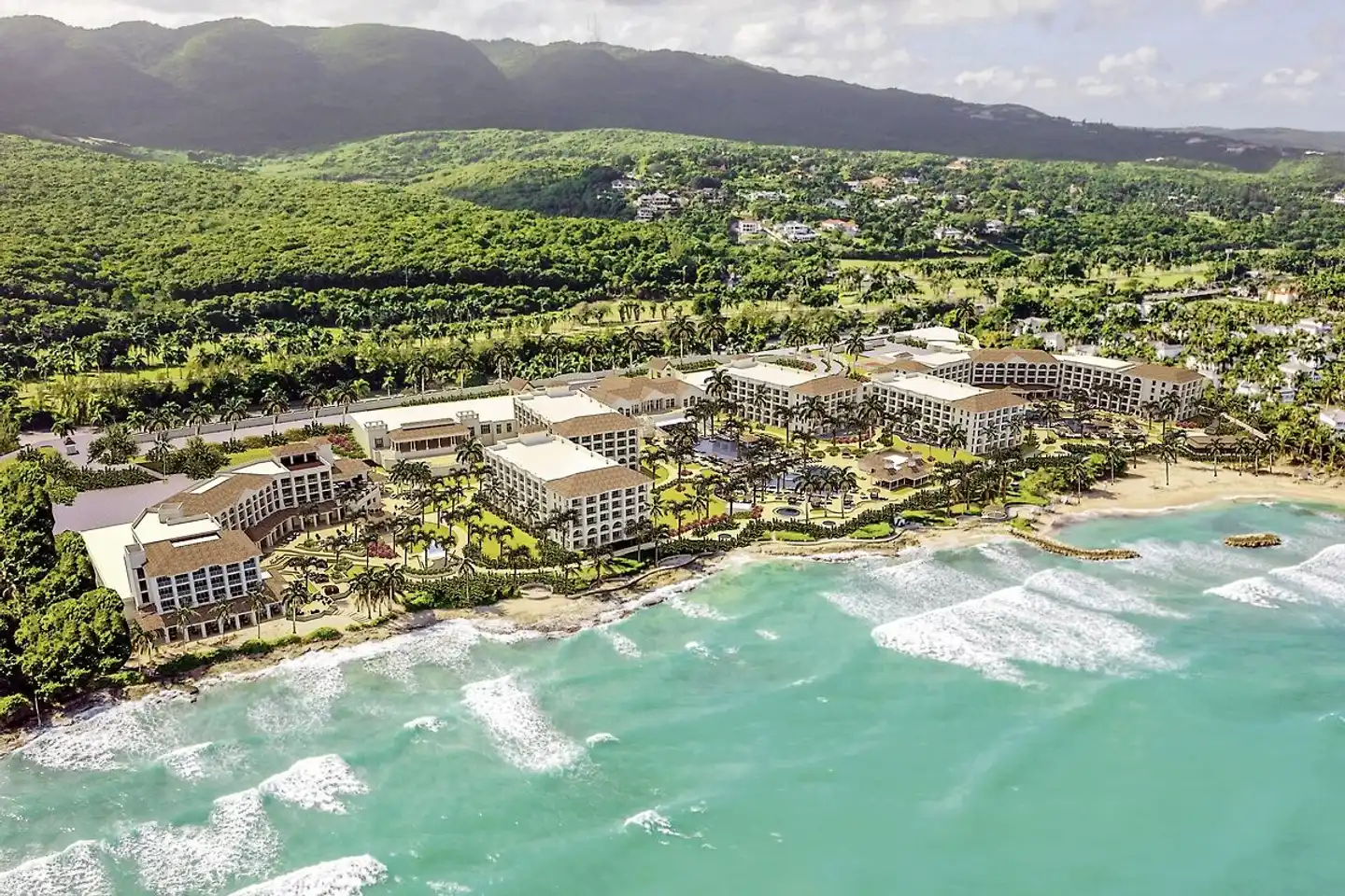 Hyatt Zilara Rose Hall Landschaft