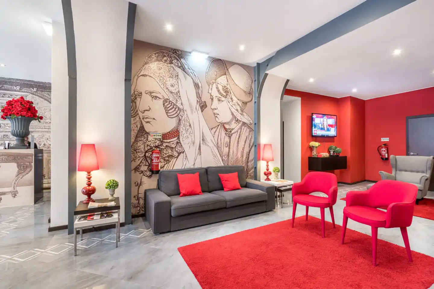 Rossio Garden Hotel Lobby