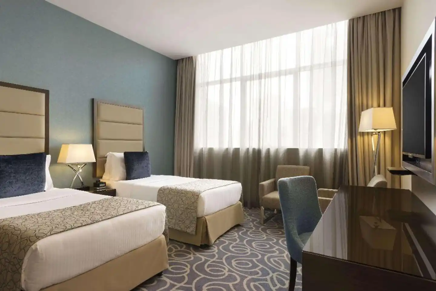 Ramada Abu Dhabi Corniche Wohnbeispiel