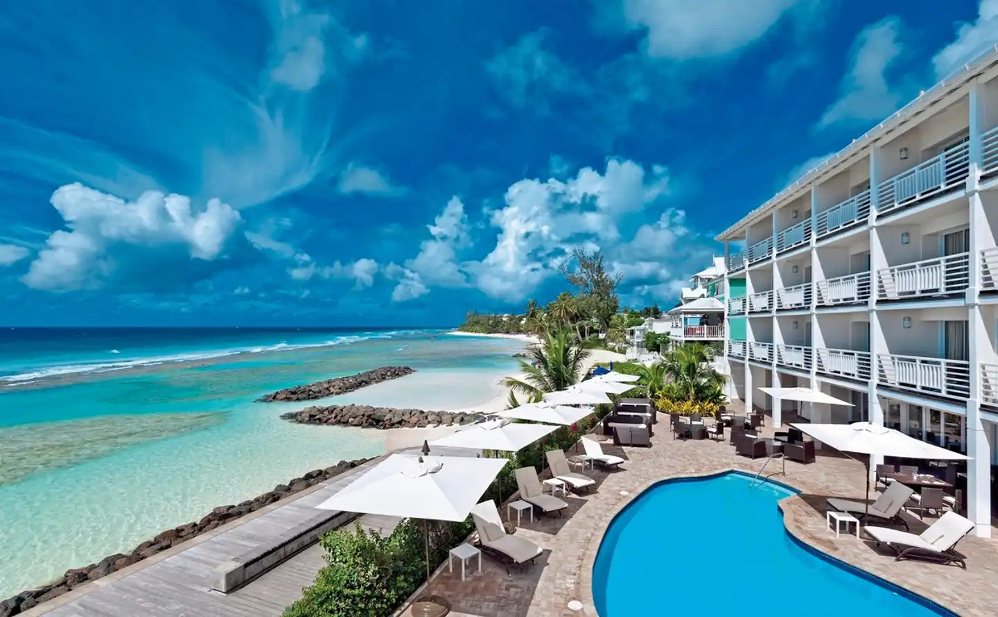 The Soco Hotel Barbados Aussenansicht
