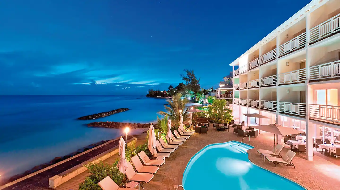 The Soco Hotel Barbados Terrasse