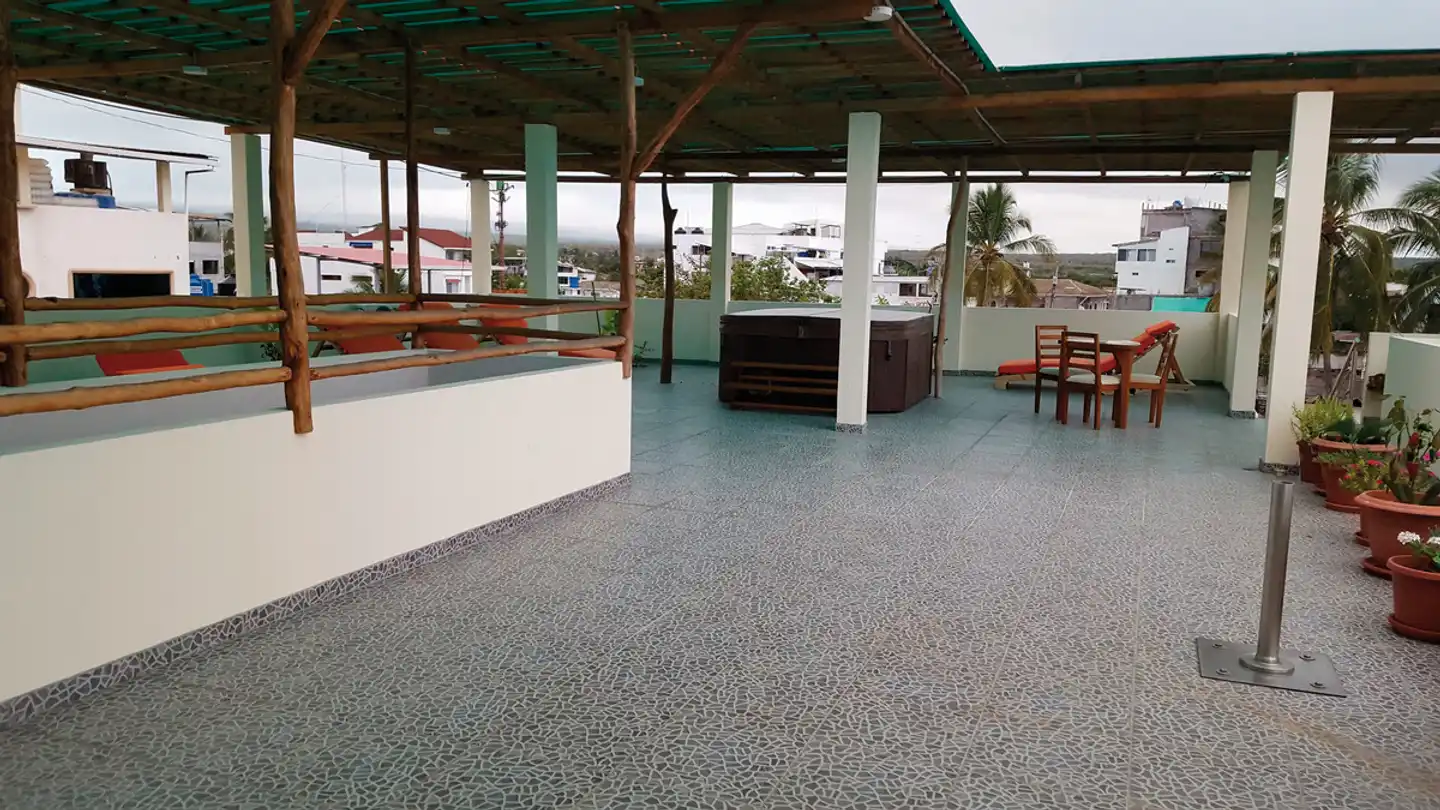 Flamingo Terrasse