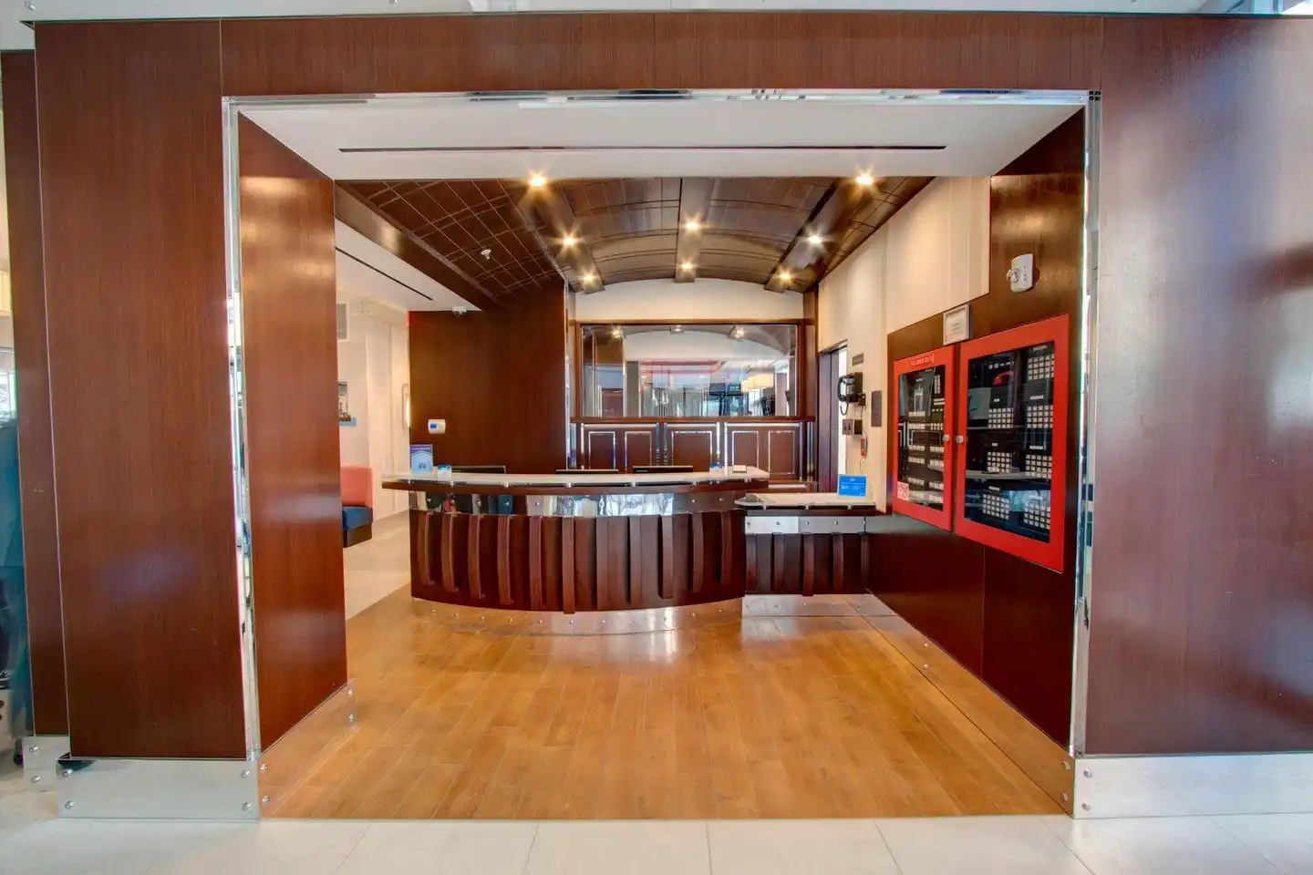 Fairfield Inn by Marriott New York Manhattan/Financial District Lobby