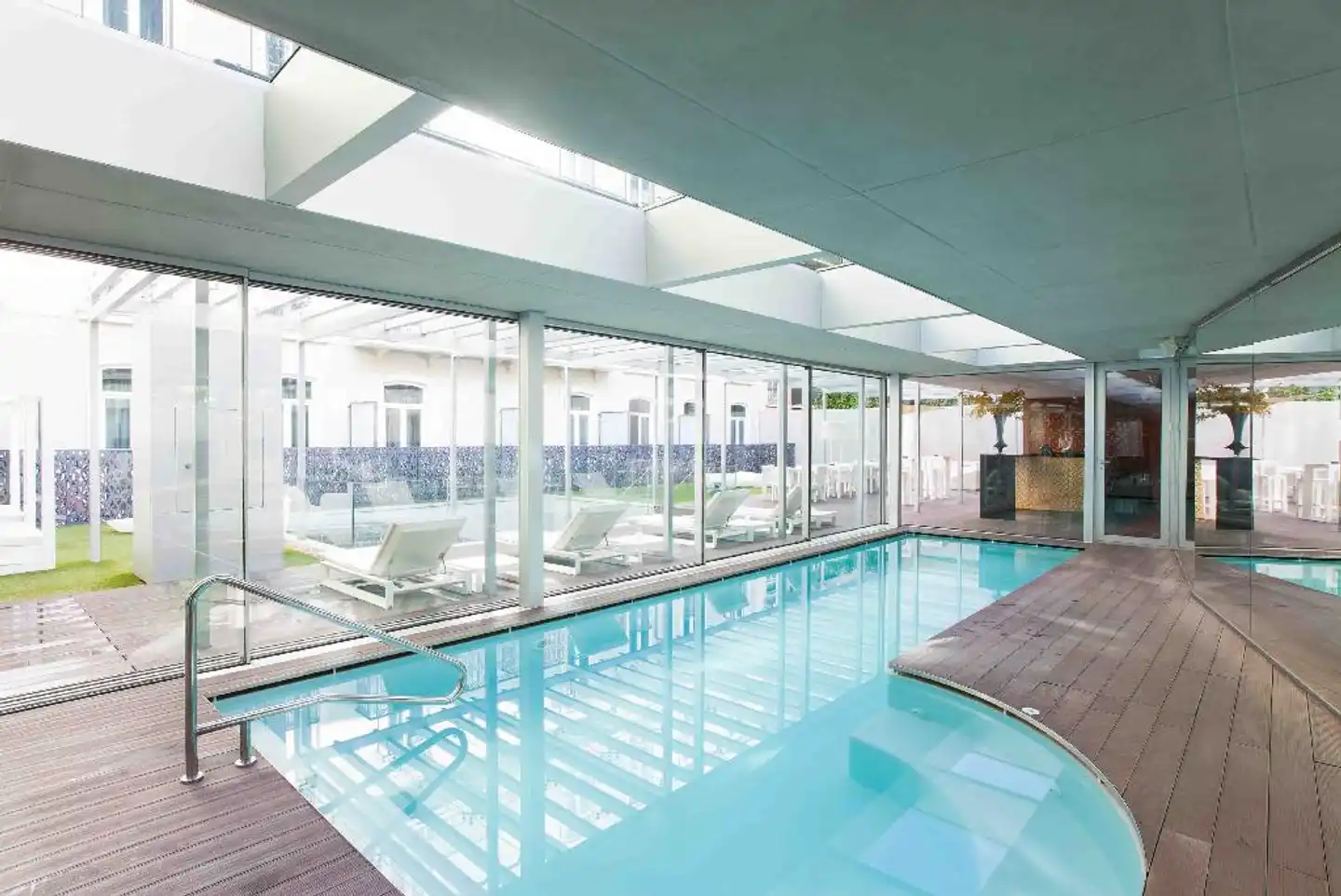 BessaHotel Liberdade Hallenbad
