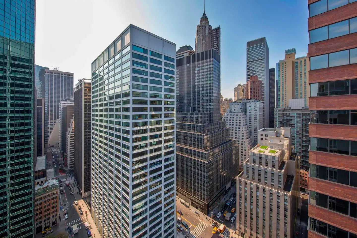 Fairfield Inn by Marriott New York Manhattan/Financial District Aussenansicht