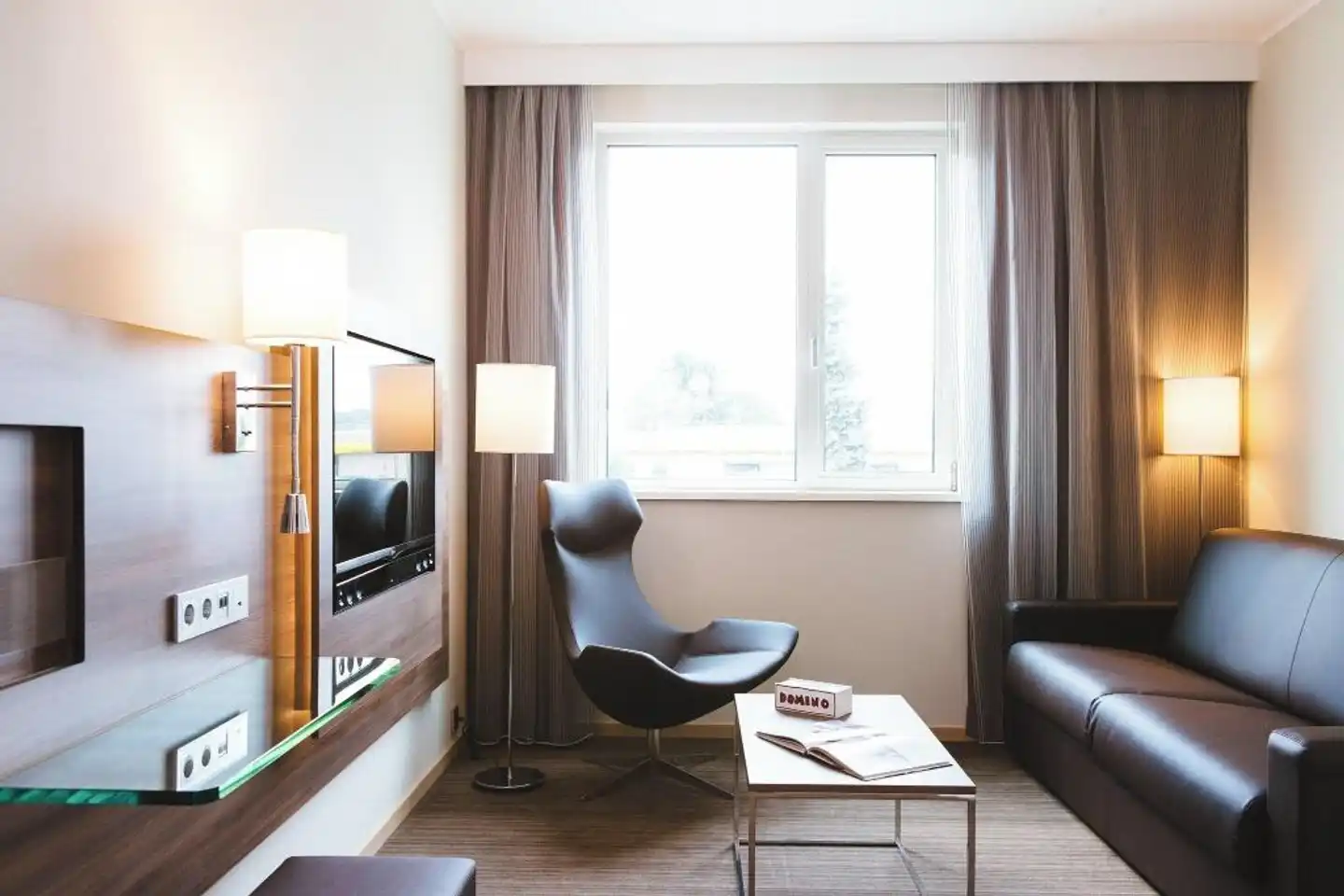 Moxy Milan Malpensa Airport Wohnbeispiel