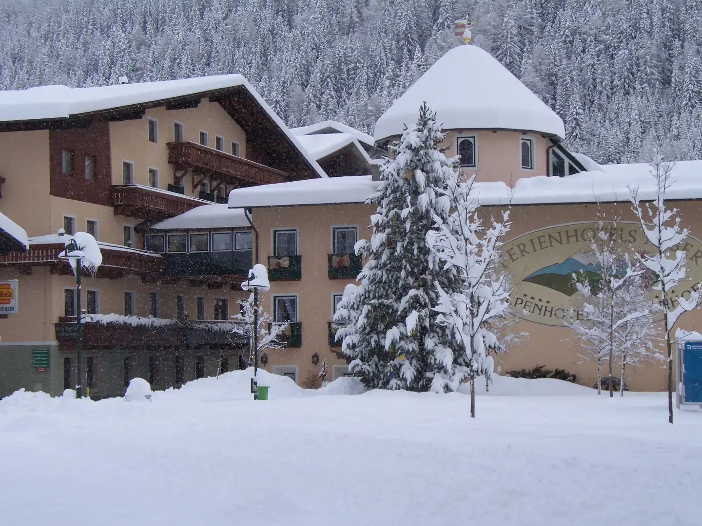 Ferienhotel Alber Tauernhof Aussenansicht