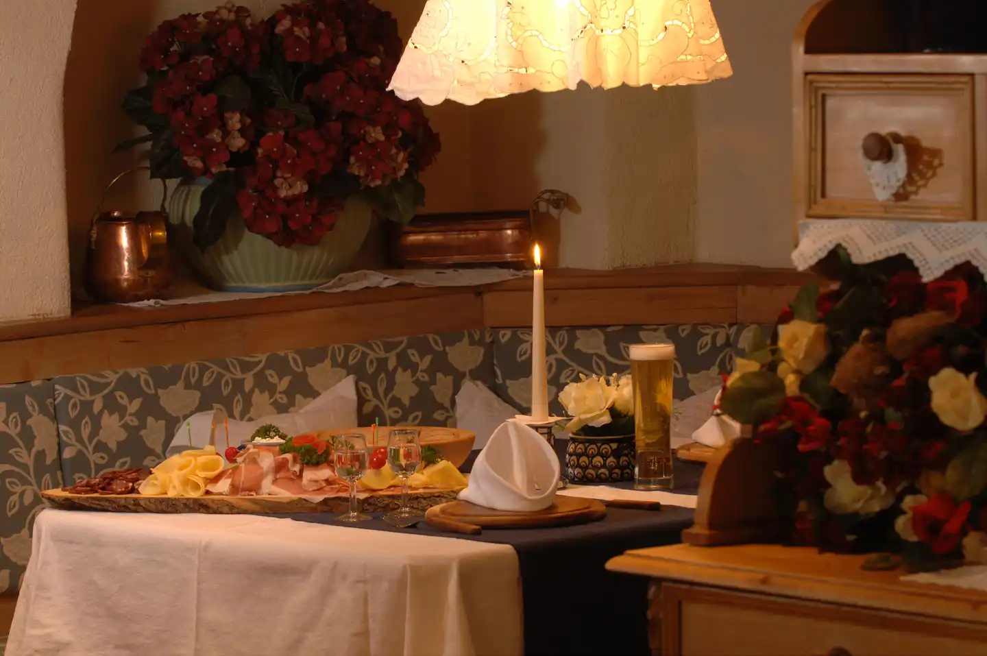 Ferienhotel Alber Tauernhof Restaurant